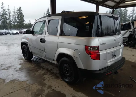 2009 Honda Element Lx from USA, damaged, VIN 5J6YH18369L001899